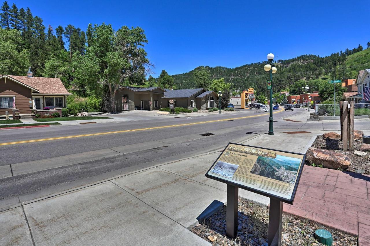 Cozy Deadwood Escape Less Than 1 Mi To Dtwn And Casinos ภายนอก รูปภาพ