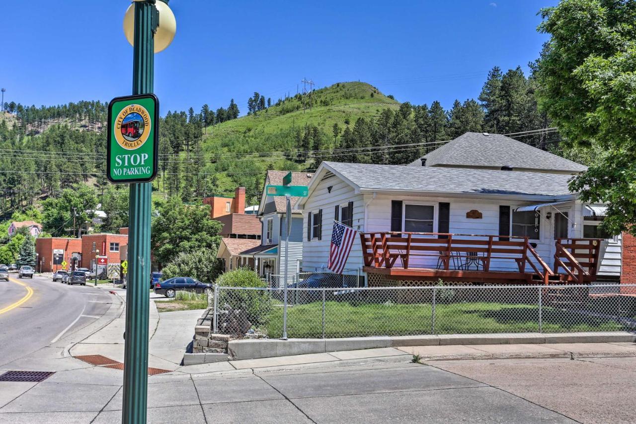 Cozy Deadwood Escape Less Than 1 Mi To Dtwn And Casinos ภายนอก รูปภาพ